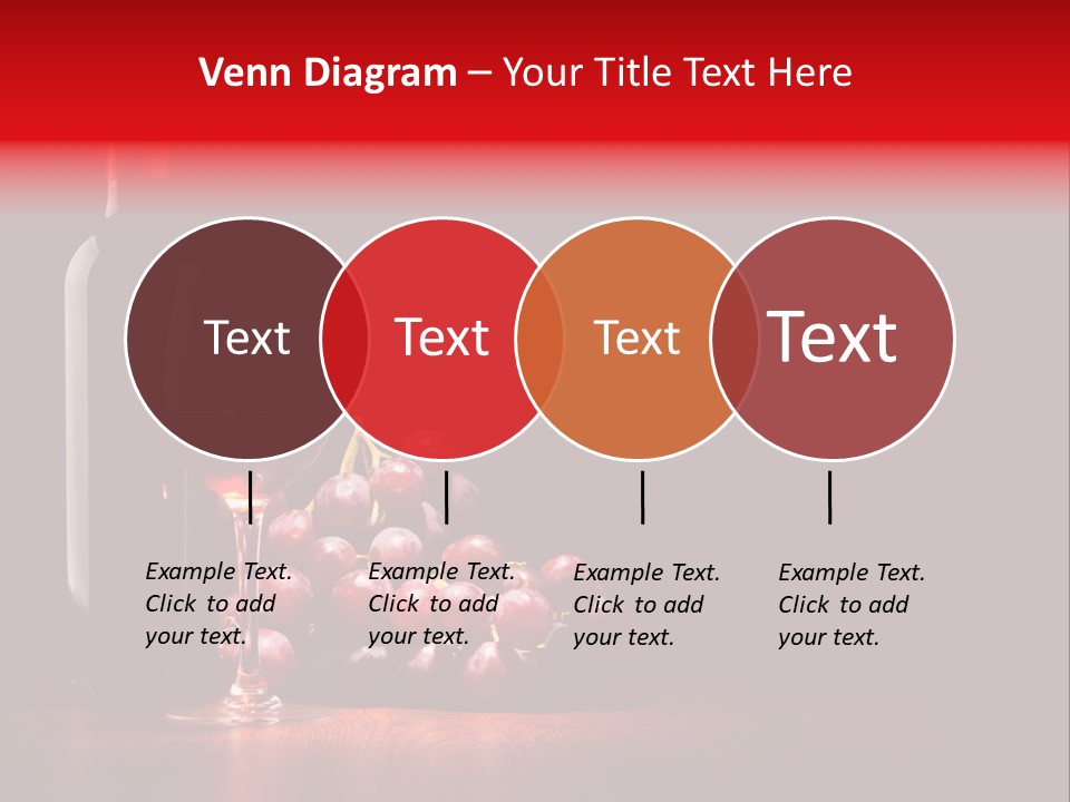 Elegant Merlot Vintage PowerPoint Template