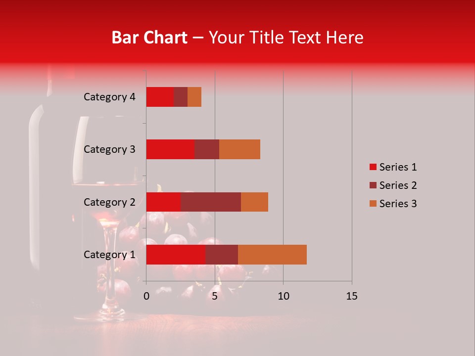 Elegant Merlot Vintage PowerPoint Template