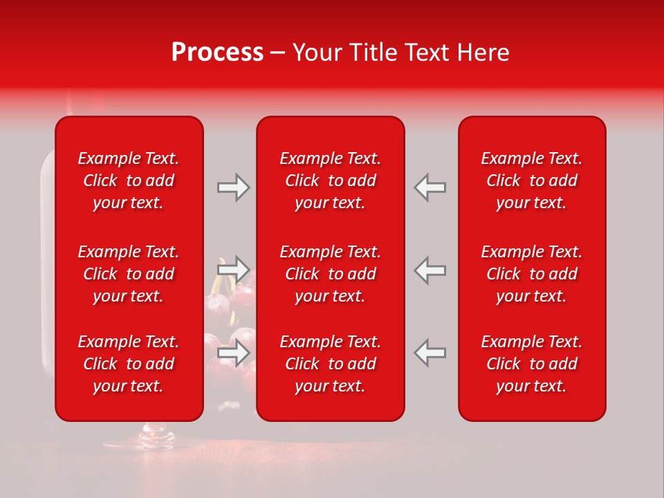 Elegant Merlot Vintage PowerPoint Template