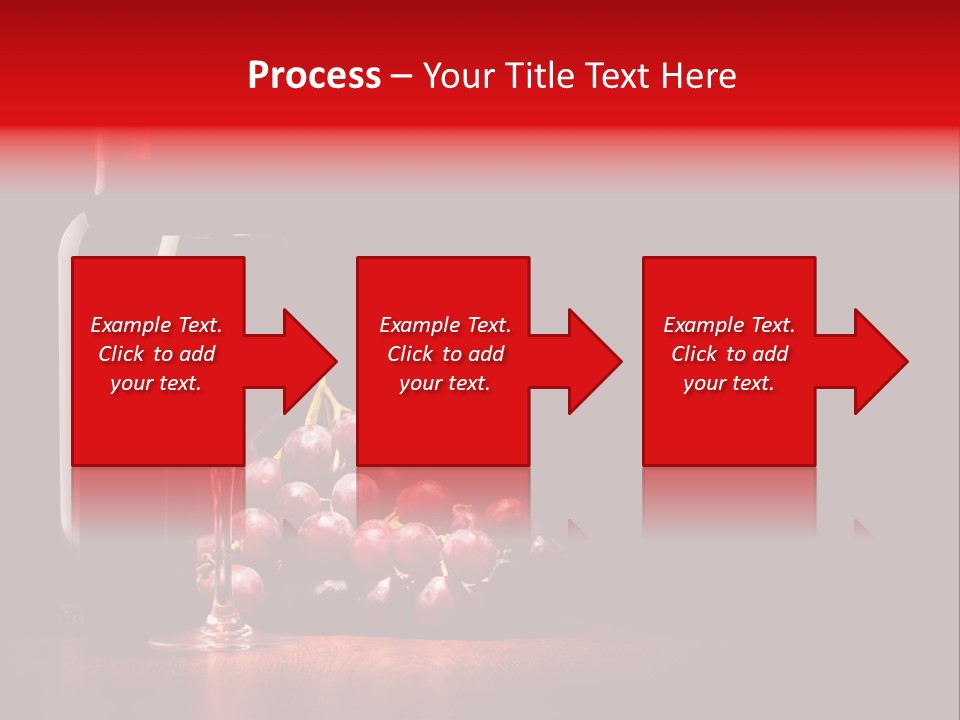 Elegant Merlot Vintage PowerPoint Template