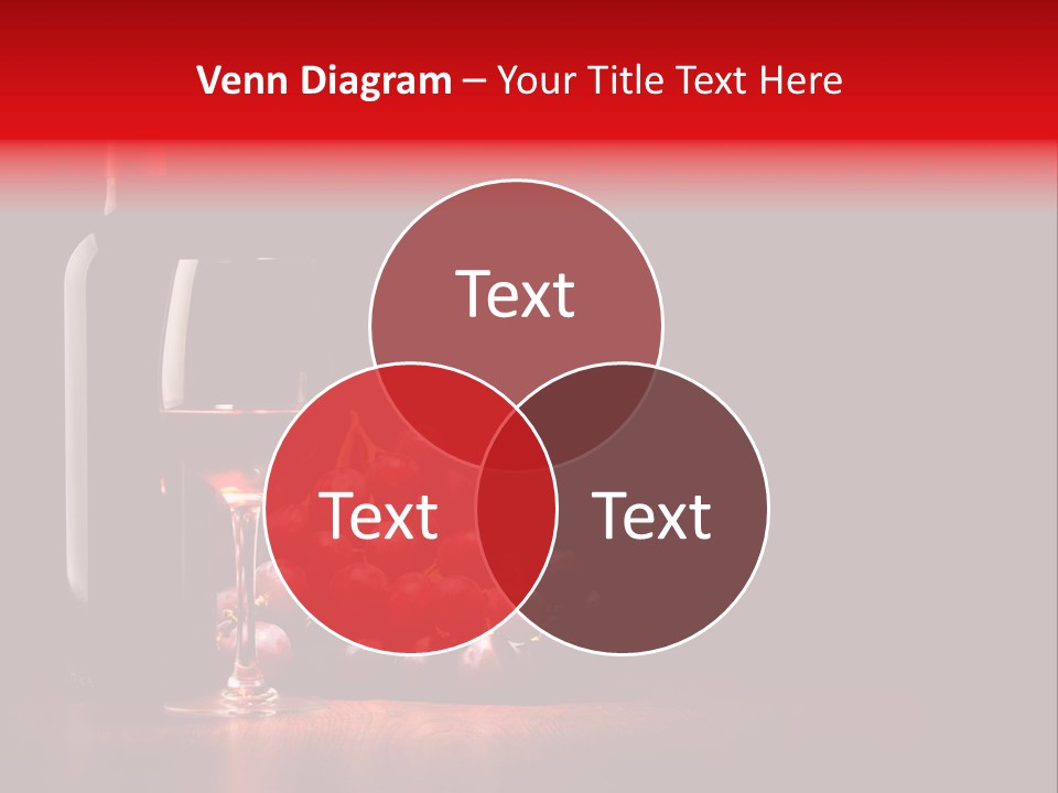 Elegant Merlot Vintage PowerPoint Template