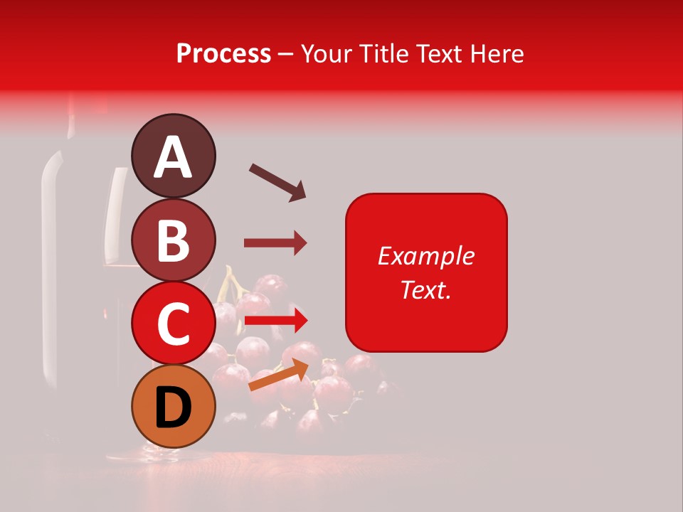 Elegant Merlot Vintage PowerPoint Template