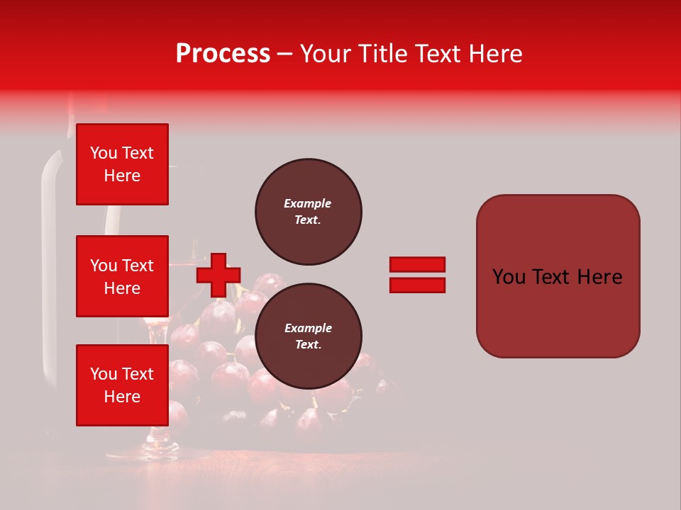 Elegant Merlot Vintage PowerPoint Template