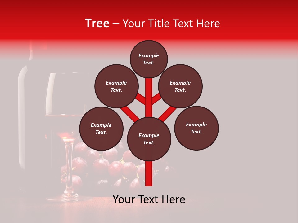 Elegant Merlot Vintage PowerPoint Template