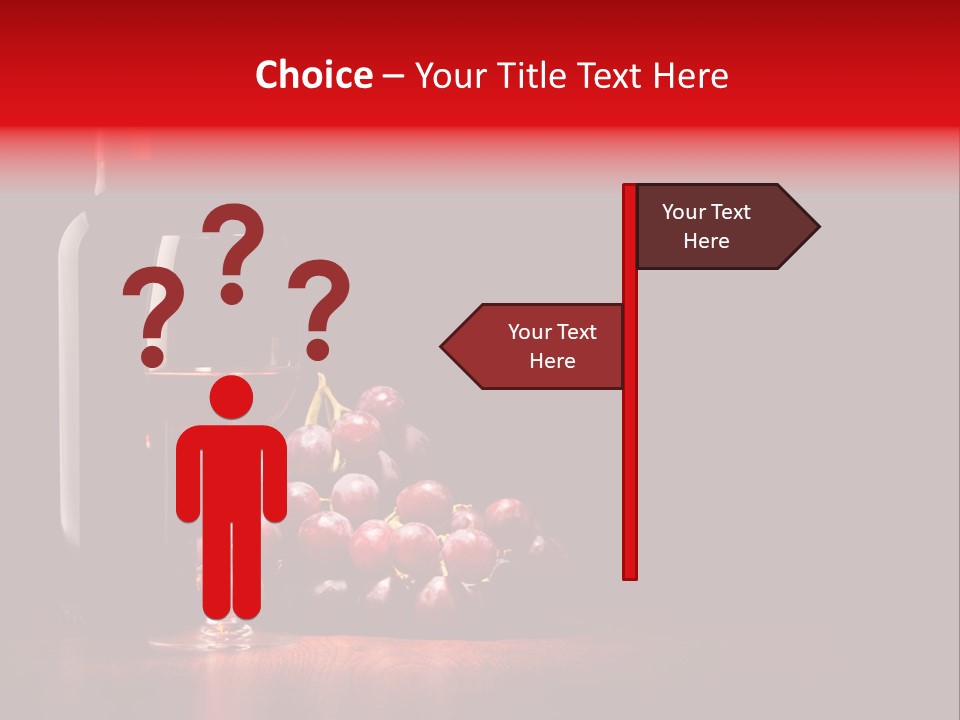 Elegant Merlot Vintage PowerPoint Template