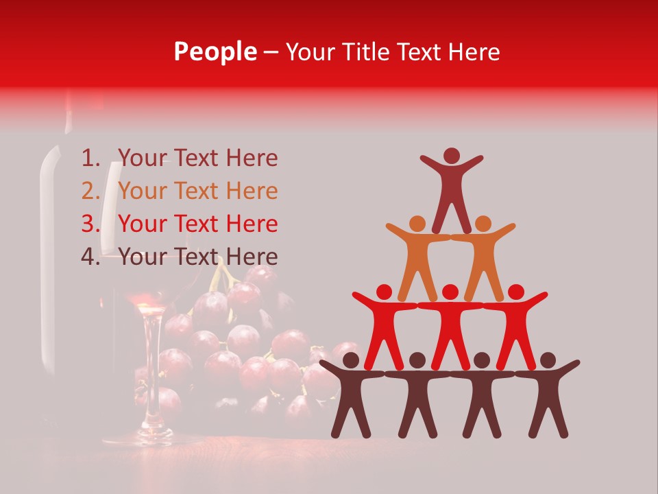 Elegant Merlot Vintage PowerPoint Template