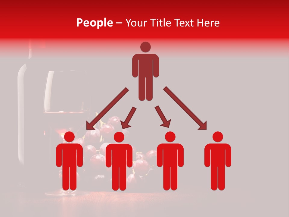 Elegant Merlot Vintage PowerPoint Template