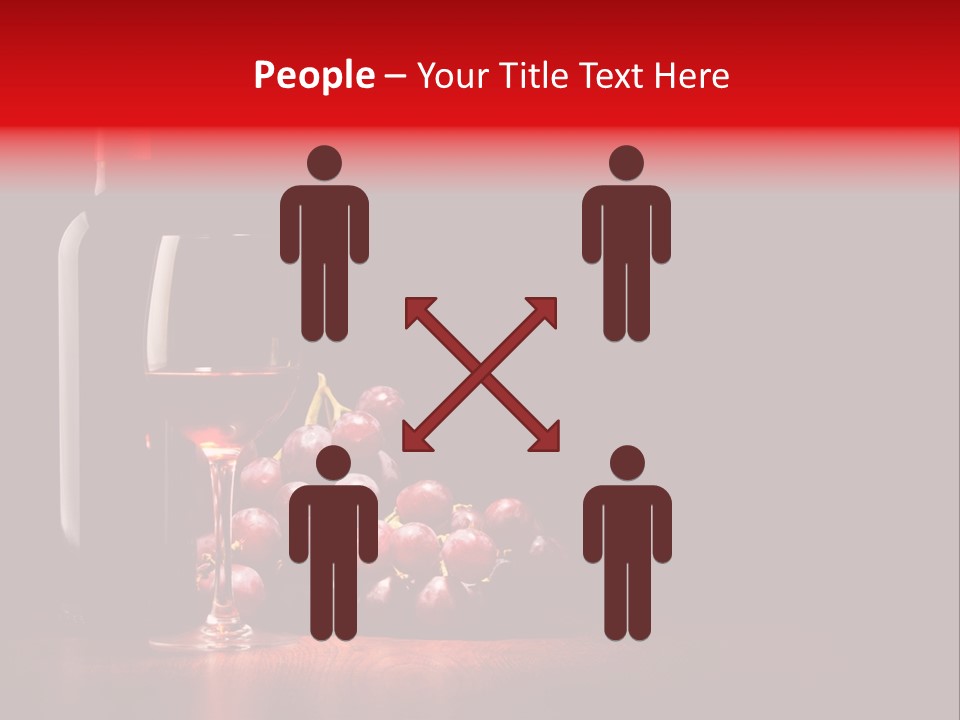 Elegant Merlot Vintage PowerPoint Template