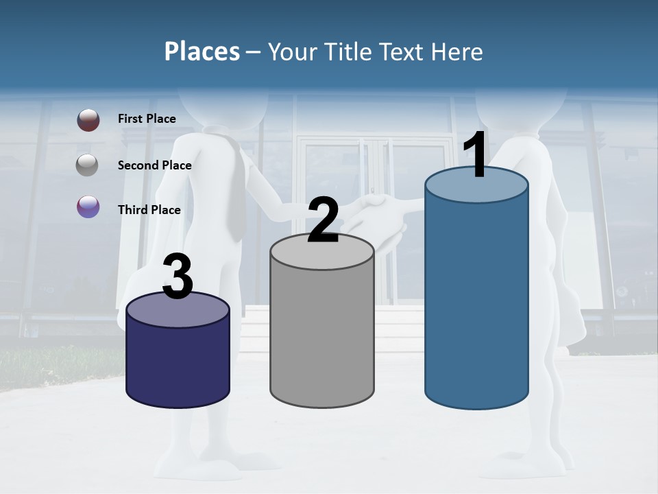 Concept Businessman Corporate PowerPoint Template