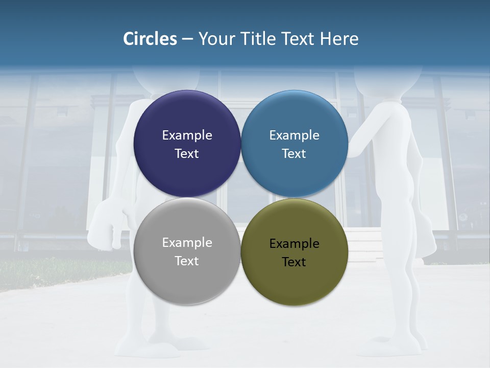 Concept Businessman Corporate PowerPoint Template