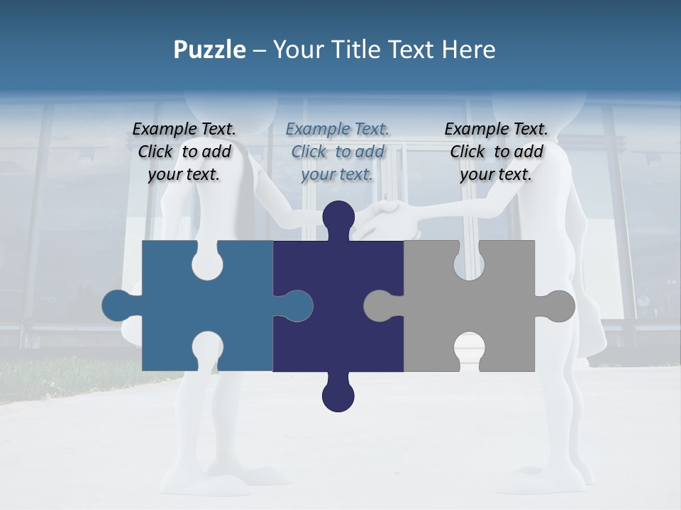 Concept Businessman Corporate PowerPoint Template