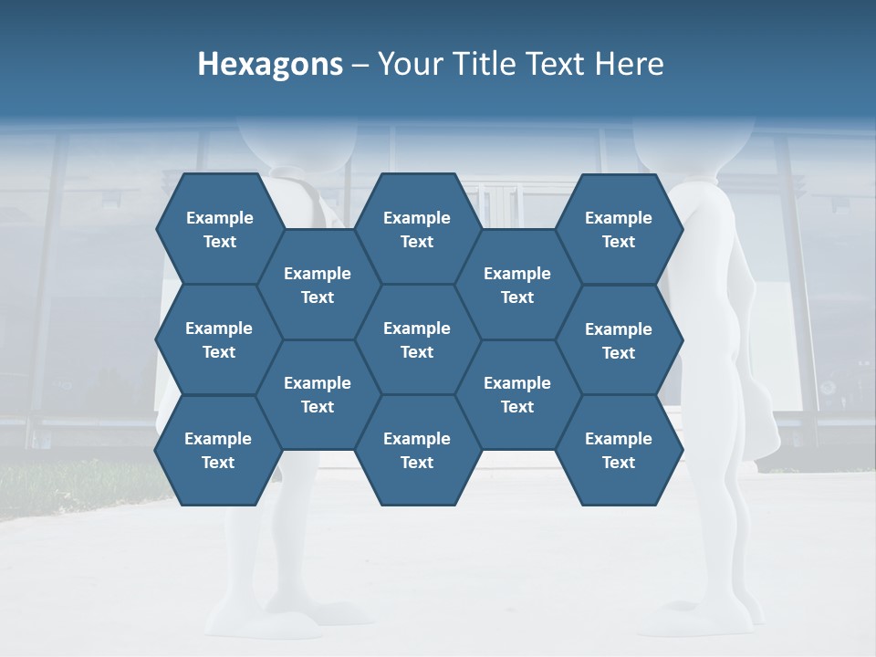 Concept Businessman Corporate PowerPoint Template