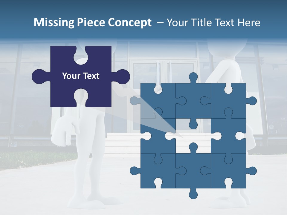 Concept Businessman Corporate PowerPoint Template