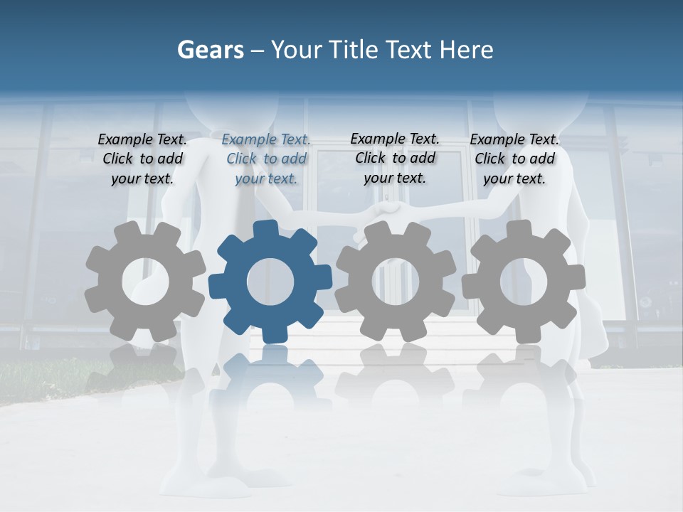 Concept Businessman Corporate PowerPoint Template