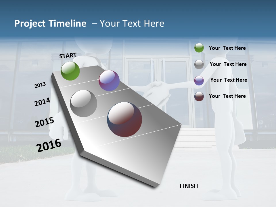 Concept Businessman Corporate PowerPoint Template