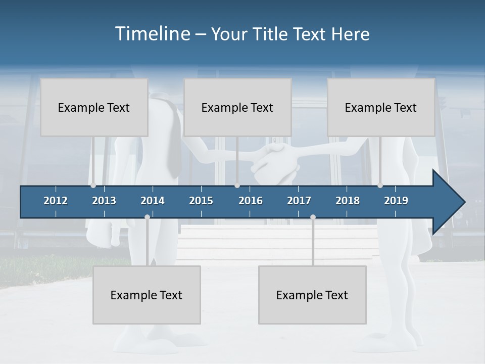 Concept Businessman Corporate PowerPoint Template
