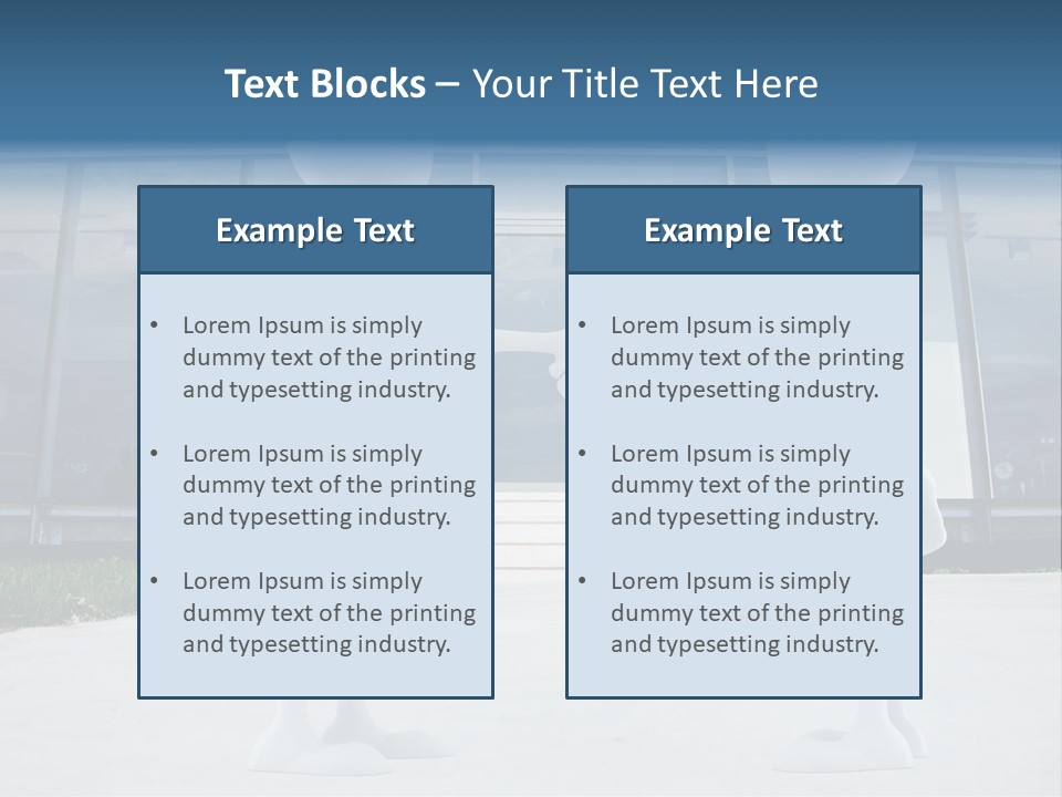 Concept Businessman Corporate PowerPoint Template