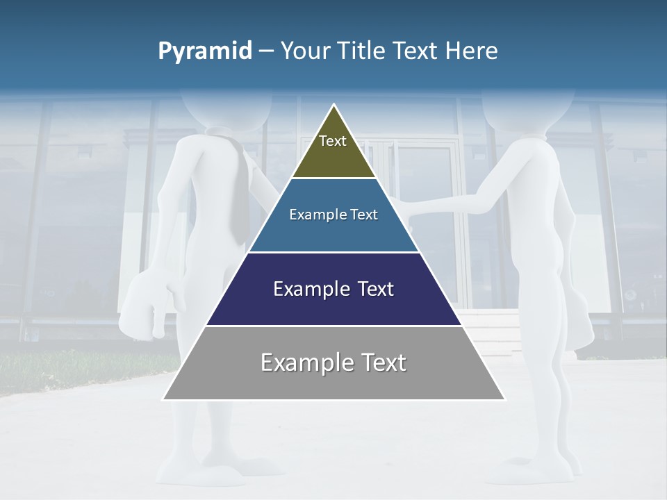 Concept Businessman Corporate PowerPoint Template