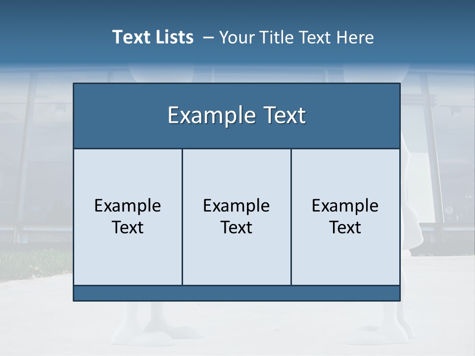 Concept Businessman Corporate PowerPoint Template