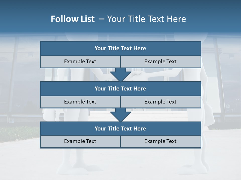 Concept Businessman Corporate PowerPoint Template