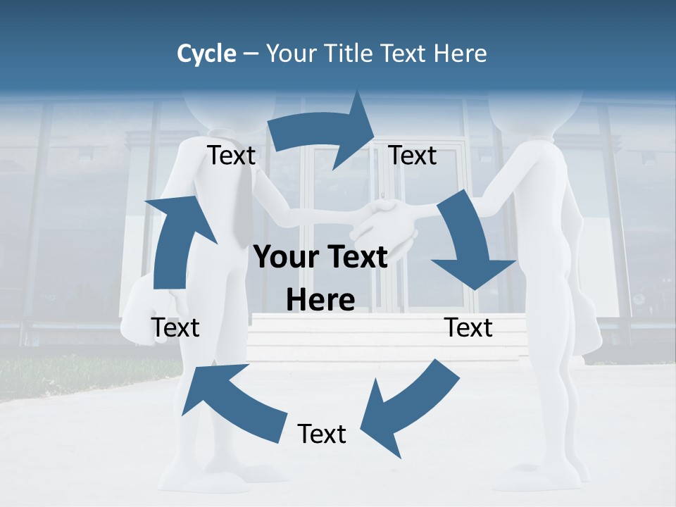 Concept Businessman Corporate PowerPoint Template