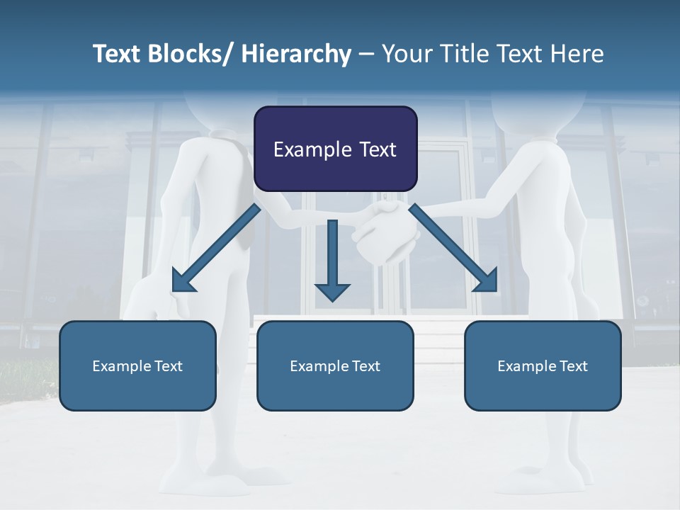 Concept Businessman Corporate PowerPoint Template