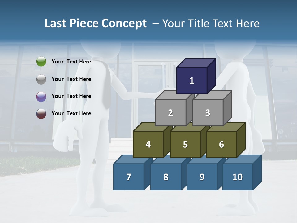 Concept Businessman Corporate PowerPoint Template