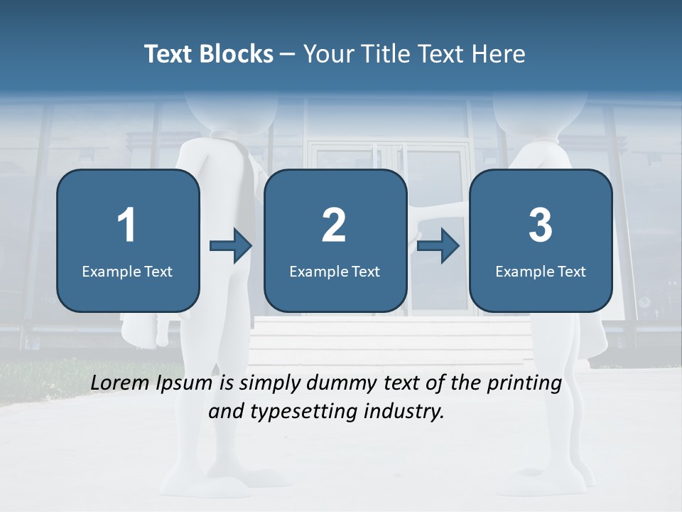 Concept Businessman Corporate PowerPoint Template