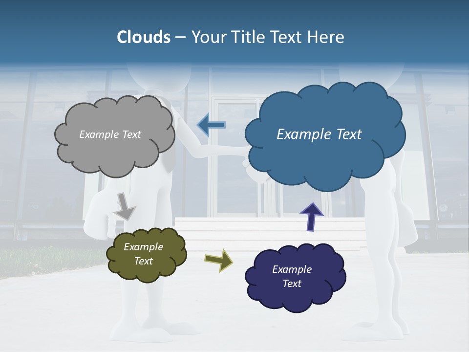 Concept Businessman Corporate PowerPoint Template