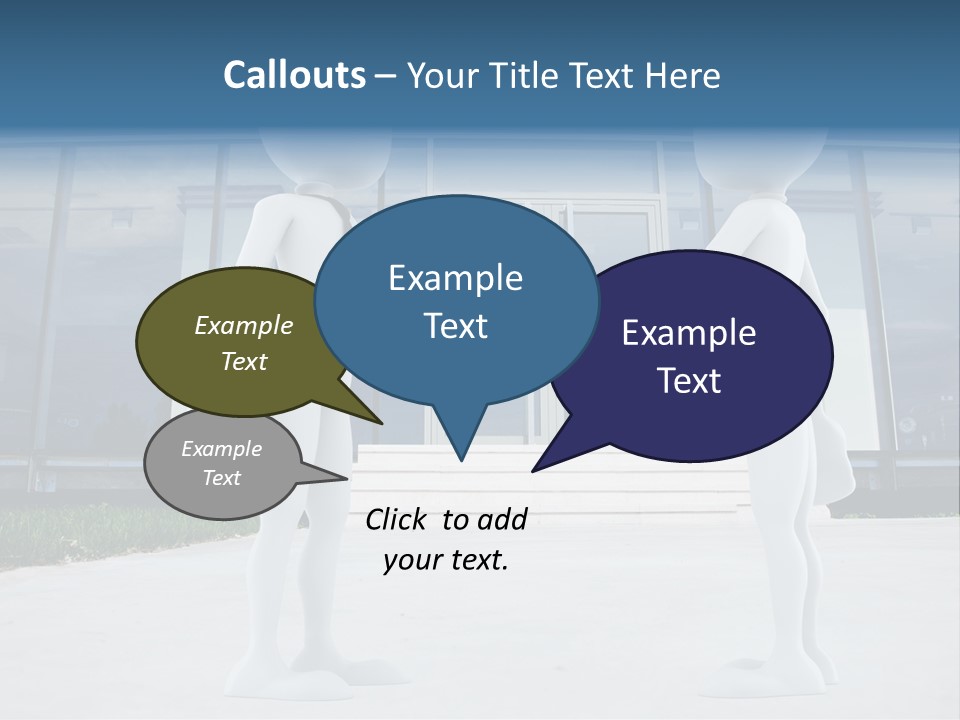 Concept Businessman Corporate PowerPoint Template