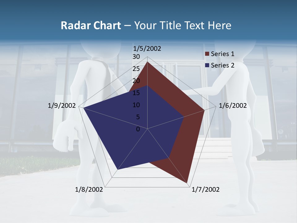 Concept Businessman Corporate PowerPoint Template