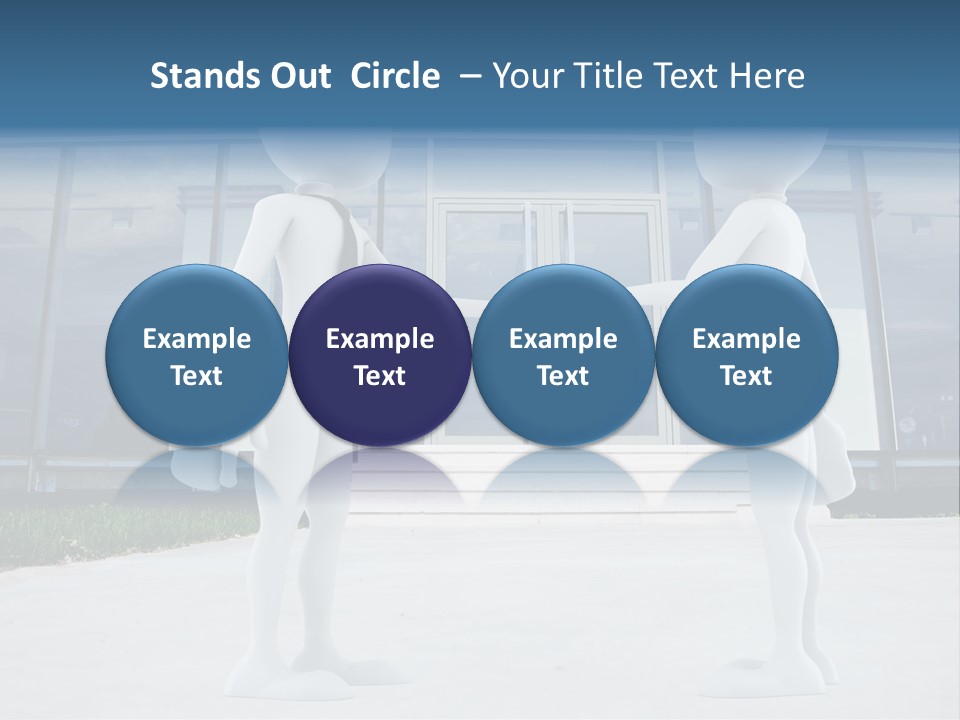 Concept Businessman Corporate PowerPoint Template