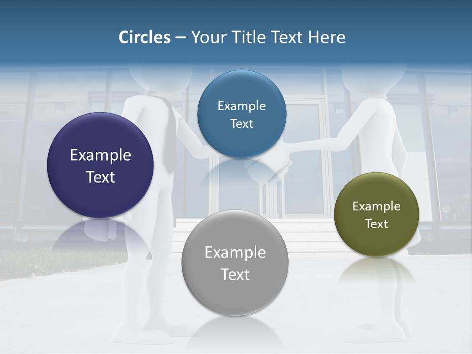 Concept Businessman Corporate PowerPoint Template