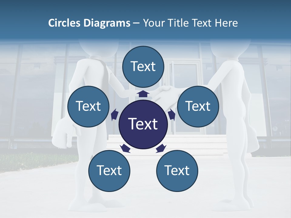 Concept Businessman Corporate PowerPoint Template