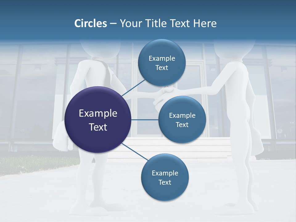Concept Businessman Corporate PowerPoint Template