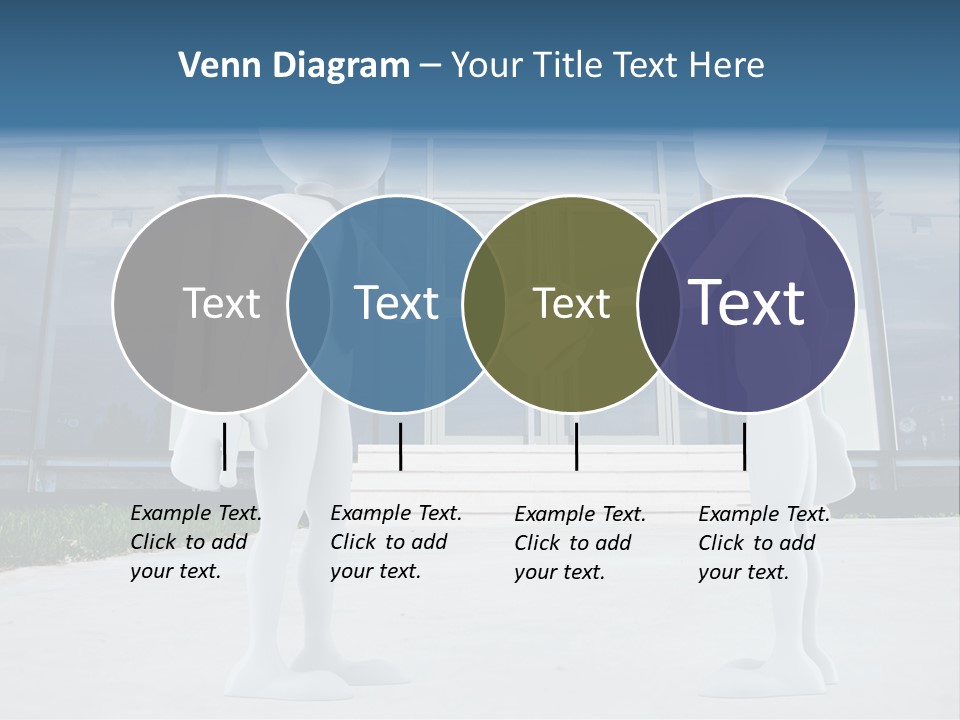 Concept Businessman Corporate PowerPoint Template