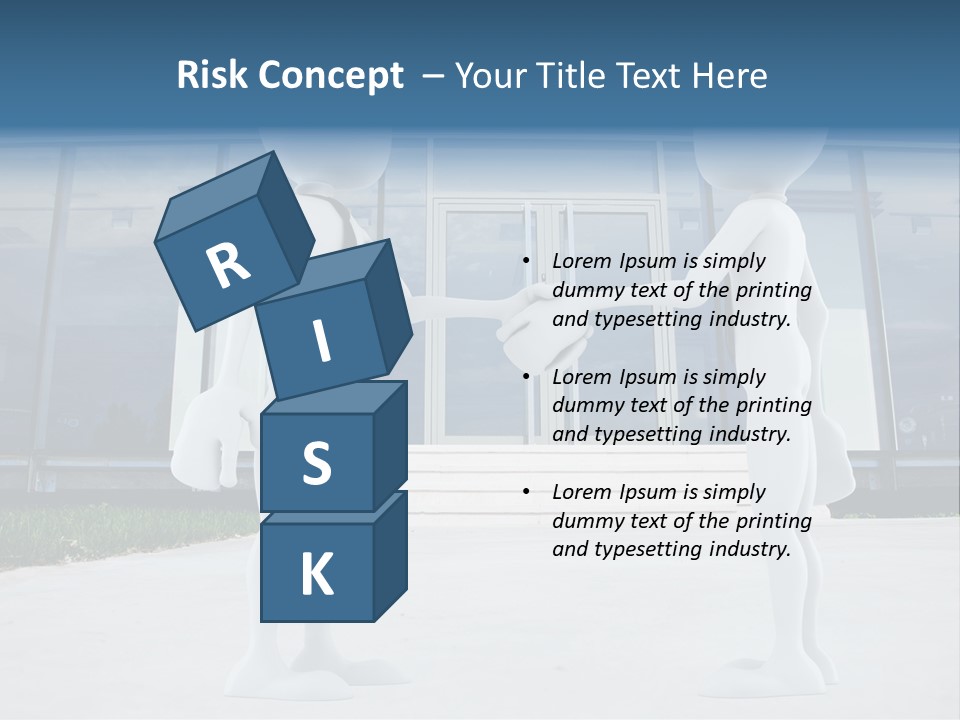 Concept Businessman Corporate PowerPoint Template