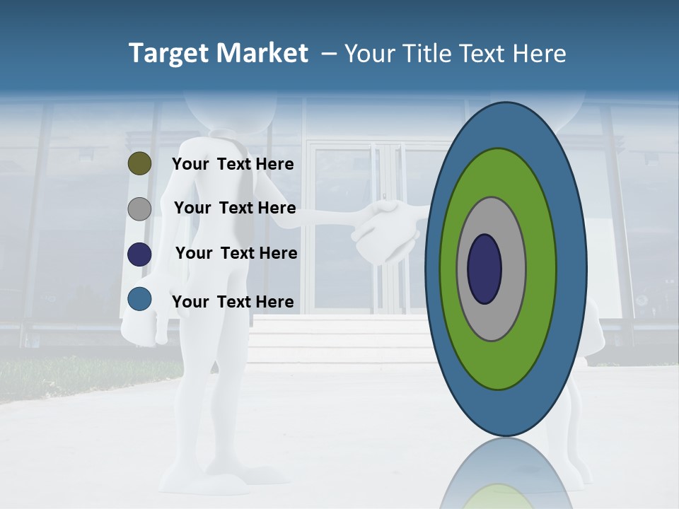 Concept Businessman Corporate PowerPoint Template