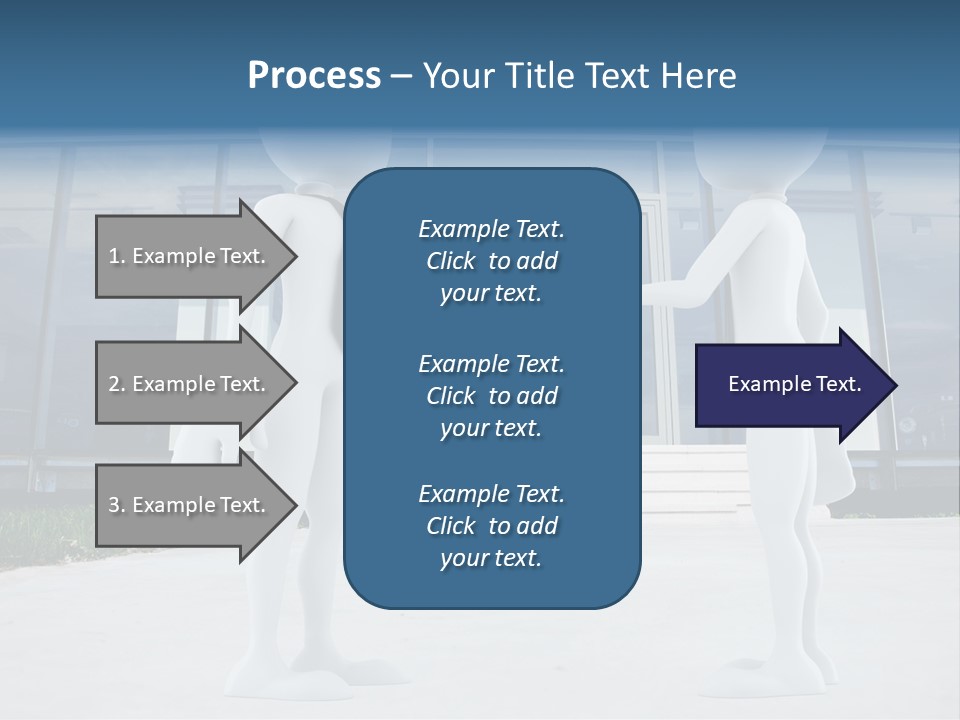 Concept Businessman Corporate PowerPoint Template