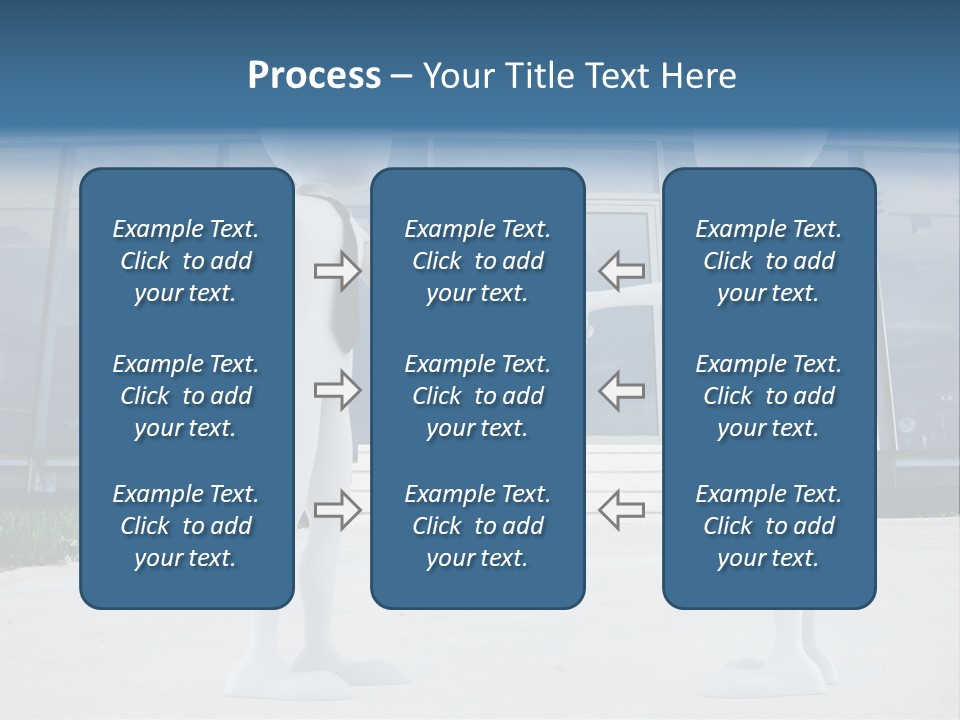 Concept Businessman Corporate PowerPoint Template
