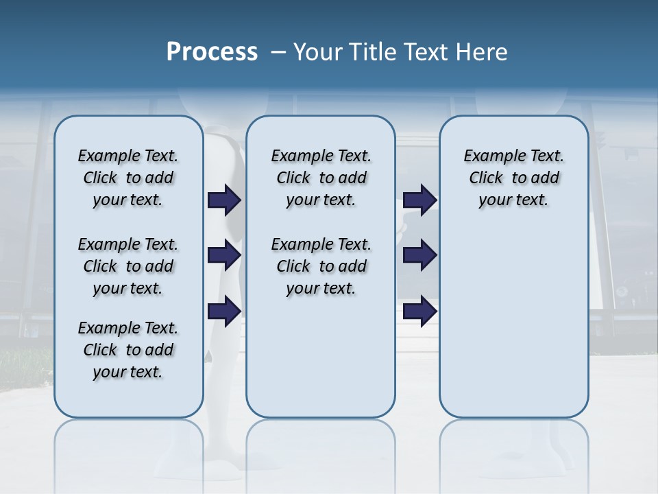 Concept Businessman Corporate PowerPoint Template