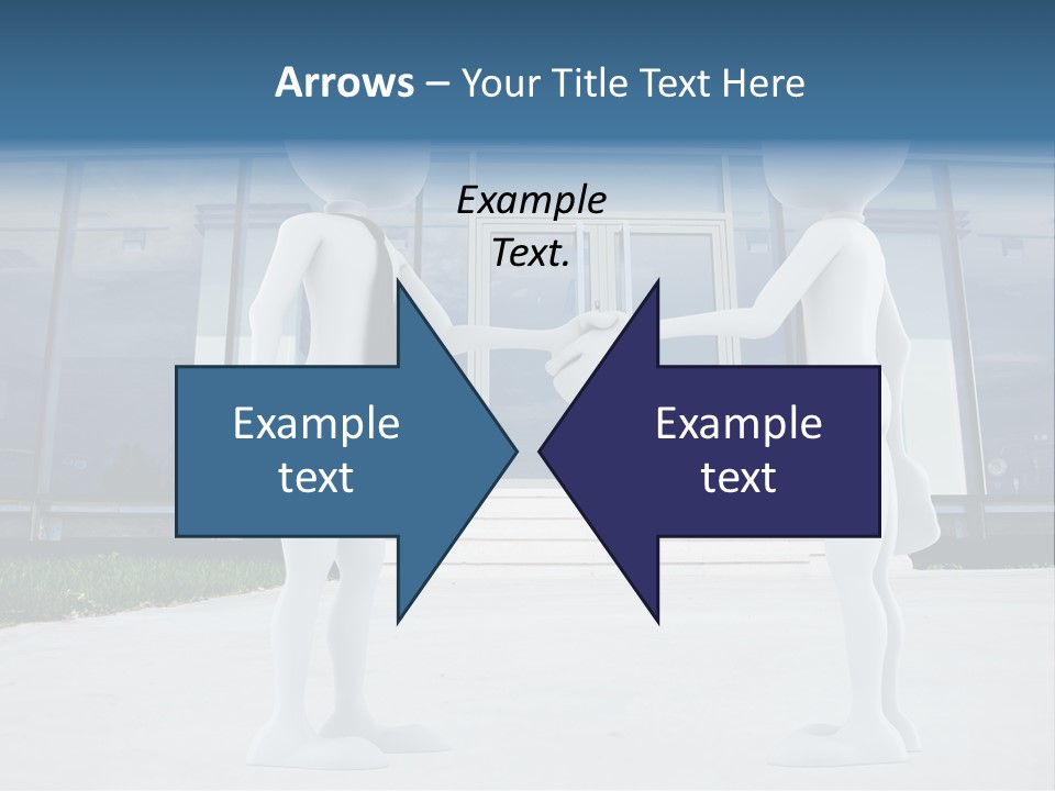 Concept Businessman Corporate PowerPoint Template