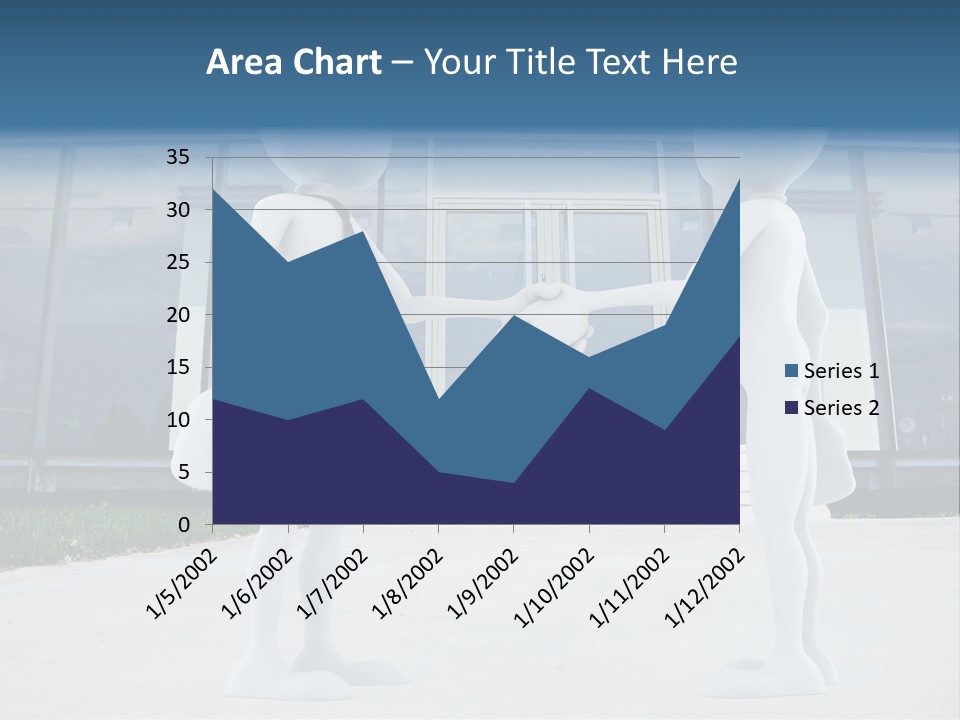 Concept Businessman Corporate PowerPoint Template