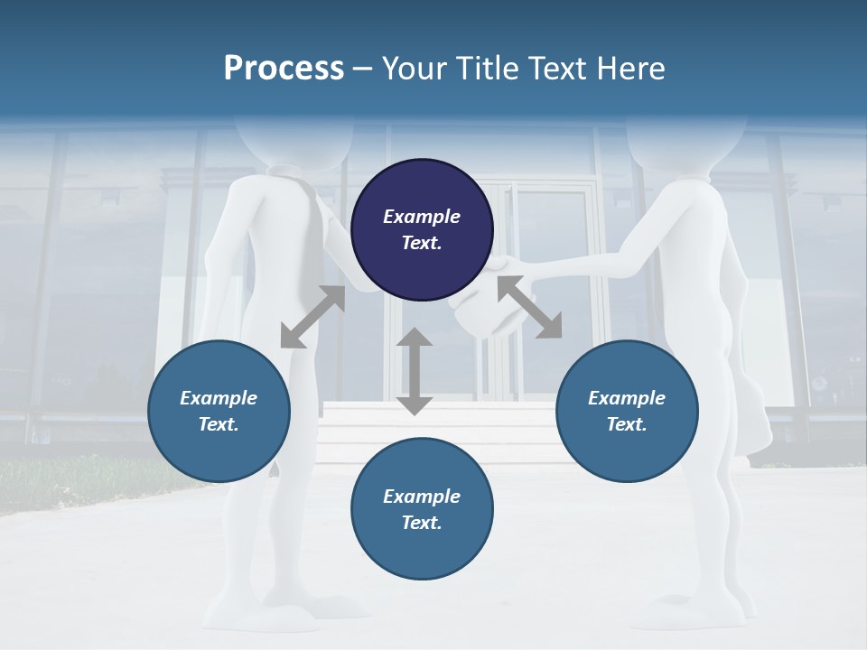 Concept Businessman Corporate PowerPoint Template