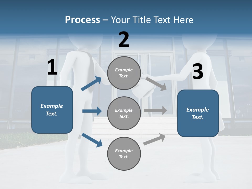 Concept Businessman Corporate PowerPoint Template