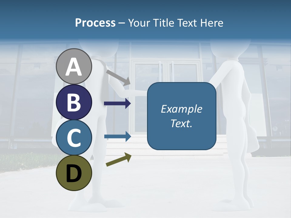 Concept Businessman Corporate PowerPoint Template
