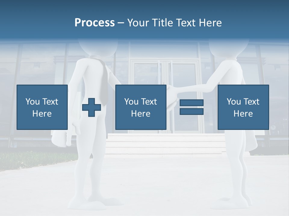Concept Businessman Corporate PowerPoint Template