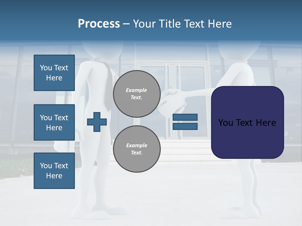 Concept Businessman Corporate PowerPoint Template