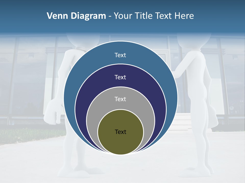 Concept Businessman Corporate PowerPoint Template