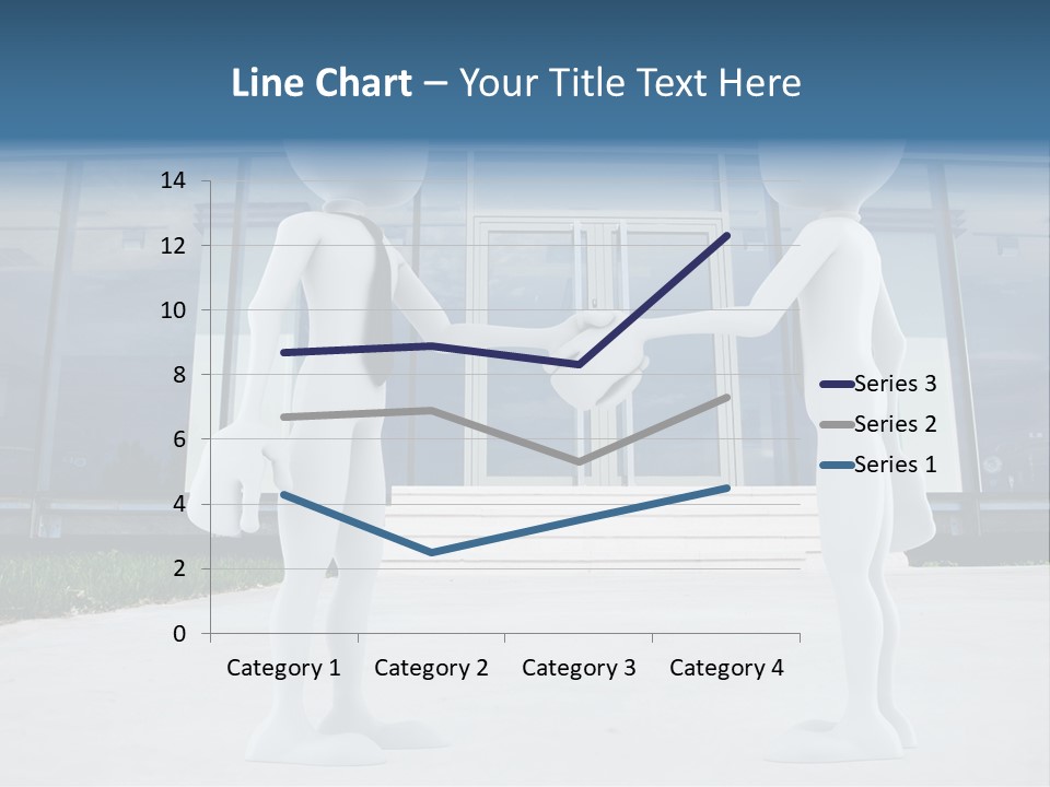 Concept Businessman Corporate PowerPoint Template